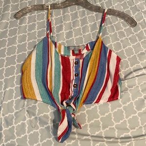Summer Cropped Cami